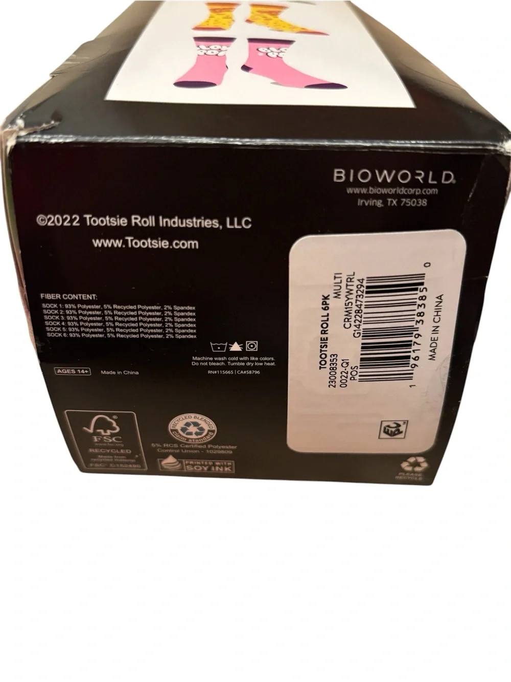 Bioworld these new